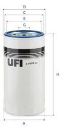 UFI Filtru ulei UFI 23.629. 00 (23.629.00) - automobilus