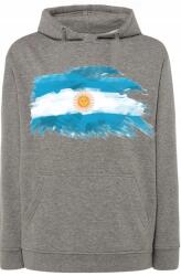JHK Argentína Férfi kapucnis pulóver nyomott mintával méret4XL