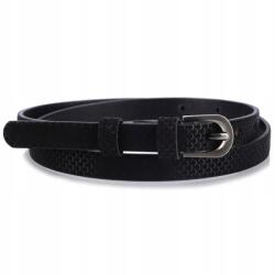  Marquis Belts öv női bőr fekete mintás 80 cm Természetes Bőr (Marquis Belts 80 cm)