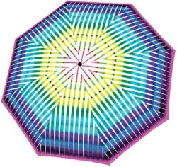 Doppler Umbrelă automată Modern. Art cu dungi multicolore (74615729)