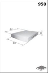 MECAFILTER Filtru, aer habitaclu MECAFILTER EKR7285 (EKR7285)
