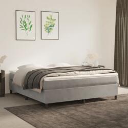 vidaXL Топ матрак 183x213x5 см California King (347920)