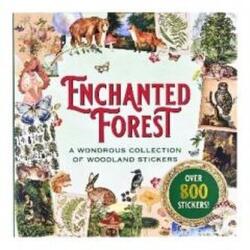 Peter Pauper Press Książka z naklejkami 800szt - Enchanted Forest