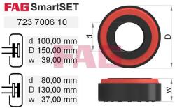 Schaeffler FAG Set rulment roata Schaeffler FAG SmartSET 723 7006 10 (723 7006 10)