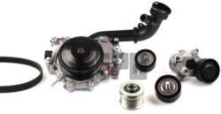 HEPU Pompa apa + Set curea transmisie cu caneluri HEPU PK1613A0TH (PK1613A0TH)