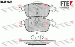 FTE set placute frana, frana disc FTE 9010846 (9010846)
