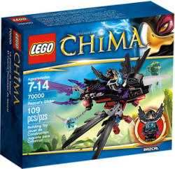 LEGO® Legends of Chima Playthemes Razcal hollós vitorlázója 70000