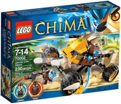LEGO® Chima - Lennox oroszlános támadása (70002)
