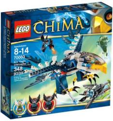 LEGO® Chima - Eris sas elhárító vadászgépe (70003)