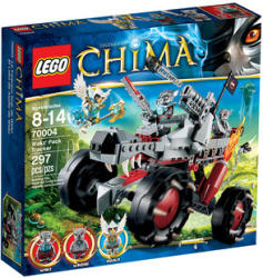 LEGO® Legends of Chima Playthemes Wakz farkas terepjárója 70004