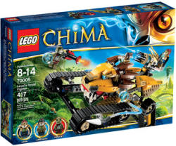 LEGO® Legends of Chima Playthemes Laval királyi vadászgép 70005