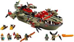 LEGO® Chima - Cragger parancsnoki hajója (70006)