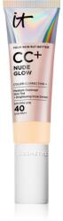 IT Cosmetics Your Skin But Better CC + Nude Glow CC крем за озаряване на лицето SPF 40 Fair 32ml