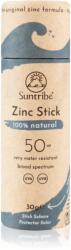 Suntribe Sports Zinc Stick baton de protecție minerală pe zonele sensibile SPF 50 Ocean Blue 30 g