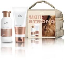 Wella Fusion Set set cadou pentru par vopsit si deteriorat