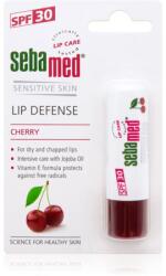 sebamed Sensitive Skin Lip Defense védő balzsam az ajkakra SPF 30 Cherry 4.7 g