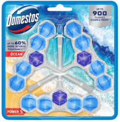 Domestos Power5 Wc-rúd 3x50 g Ocean (8720182903167)