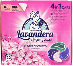 La Antigua Lavandera mosókapszula 22 db Universal Pink (8435495836094)