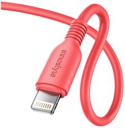 Innostyle Jazzy Usb-C Lightning Mfi Gyors Töltőkábel Iphone Kevlár 1M Piros (ICL120tCRL)