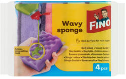 FINO Hullámos szivacs 4 db (5201314113935)