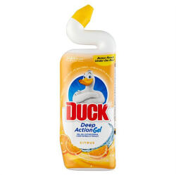 DUCK Deep Action WC-tisztító fertőtlenítő folyadék 750 ml Citrus (5000204009804)