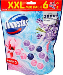 Domestos Power5 WC-rúd 6x50g Magnolia/Lavender (8720182924407)