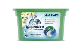 La Antigua Lavandera mosókapszula 10 db Universal Yellow (8435495836001)