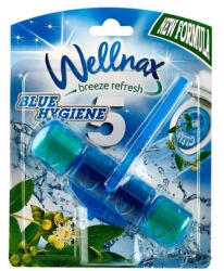 Wellnax WC Frissítő Block Blue 50 g Eukaliptusz (8694732009916)