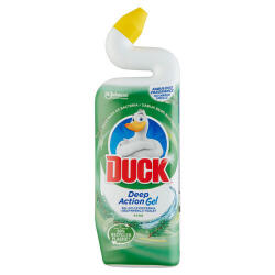 DUCK Deep Action WC-tisztító fertőtlenítő folyadék 750 ml Fenyő (5000204009774)