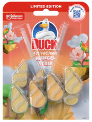 DUCK Active Clean WC-öblítő rúd DUO 77, 2 g Mango-Verse (5000204378276)