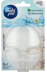 Ambi Pur wc gél 55 ml + készülék jasmin white (8435495839125)