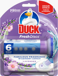 DUCK Fresh Discs zselés WC-öblítő korong 36 ml Levendula (5000204339079)