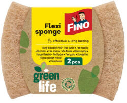 FINO Green Life Szivacs konyhai Flexi 2 db (5900536337968)