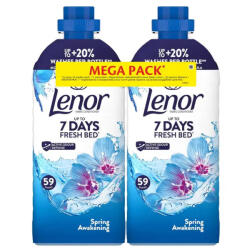 Lenor öblítő 2x1239 ml Spring Awakening DUO (8700216880886)