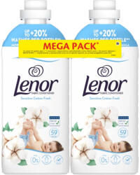 Lenor öblítő 2x987 ml Cotton Fresh DUO (8700216880985)
