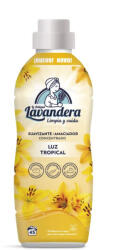La Antigua Lavandera öblítő koncentrátum 1 l (45 mosás) Tropical (8435495821809)