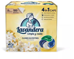 La Antigua Lavandera mosókapszula 22 db Universal Yellow (8435495836063)