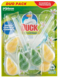 DUCK Active Clean WC-öblítő rúd DUO 77, 2 g Citrus (5000204210729)
