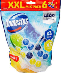 Domestos Power5 WC-rúd 6x50g Ocean/Lime (8720182924384)