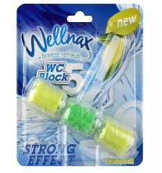 Wellnax WC Frissítő Block 50 g Citrom (8694732004072)