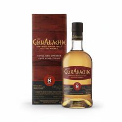 The GlenAllachie Whisky Glenallachie Koval Rye Quarter Cask Wood Finish 8 Ani, 48%, 0.7L