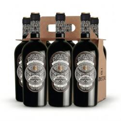 Botter Pachet Vin Rosu Sec Botter Lupo Meraviglia Tre di Tre 14.5%, 6 x 0.75L