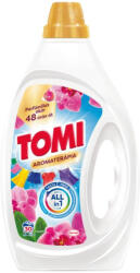 TOMI gél 1, 35 l Aromaterápia Orchidea & makadámia (30mosás) (9000101803983)