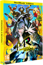 Atlus P4R Persona 4 Revival [Steelbook Edition] (PS5)