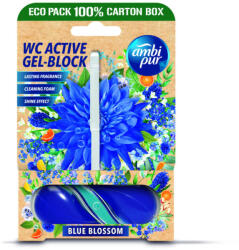 Ambi Pur aktív wc gél block 45 g blossom (8435495838449)
