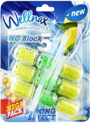 Wellnax WC-Frissítő Block 3x50 g Citrom (8694732009954)