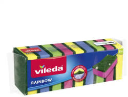 Vileda Rainbow mosogatószivacs 9 db / 9+1 db (4023103242869)