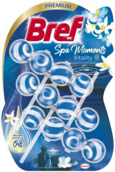 Bref Spa Moments WC frissítő 3x50 g Vitality (9000101589054)