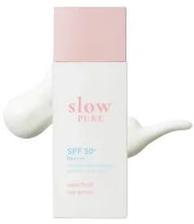 Slowpure Aqua Fluid Sun Serum ultrakönnyű fényvédő szérum, 50 ml