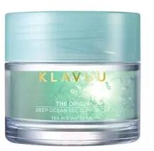 KLAVUU The Origin Deep Ocean Gel Comforter hidratáló és nyugtató krém tengeri alga komplexszel